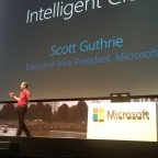 Microsoft VP Scott Guthrie explains “the connected cow”